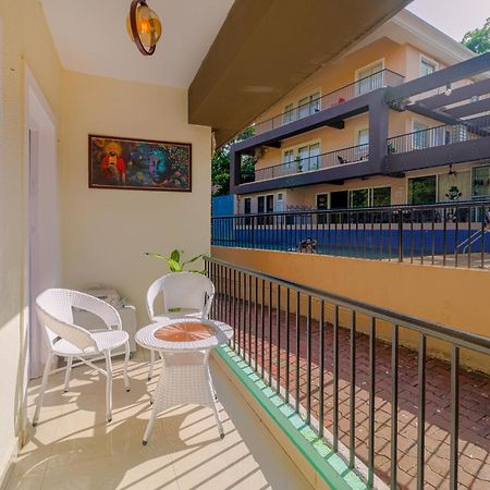 SPARKLING APARTMENT NEAR BEACH POOL & BAR 2bhkX2 Vagator Ngoại thất bức ảnh