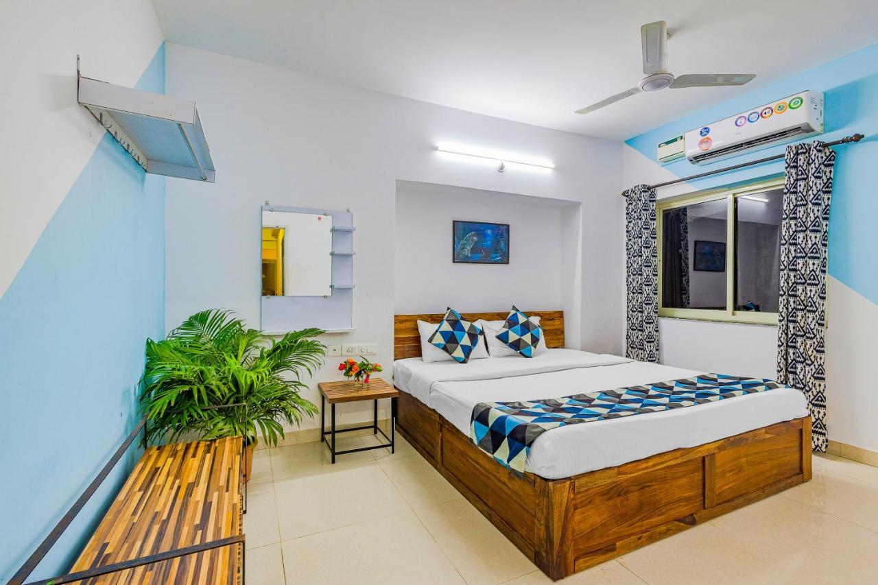 SPARKLING APARTMENT NEAR BEACH POOL & BAR 2bhkX2 Vagator Ngoại thất bức ảnh