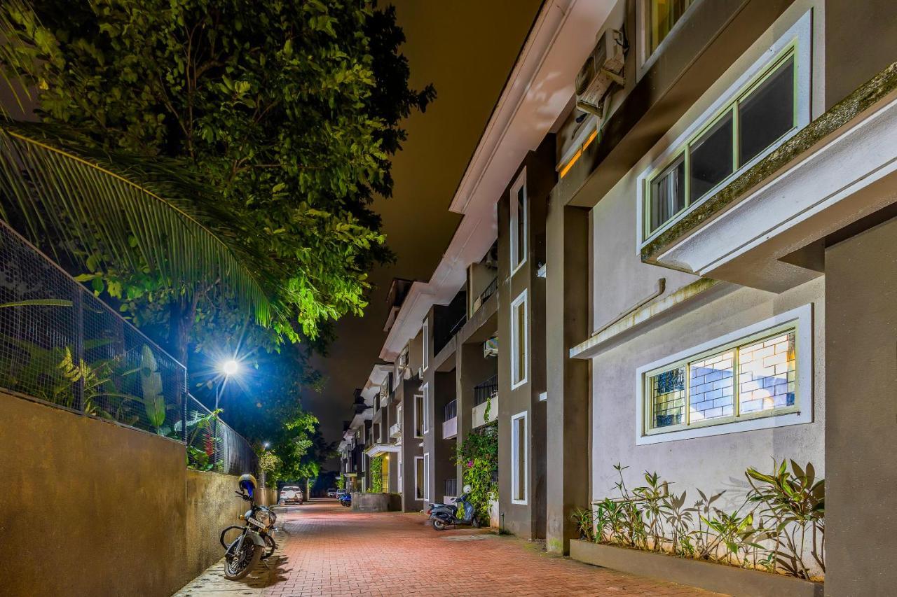 SPARKLING APARTMENT NEAR BEACH POOL & BAR 2bhkX2 Vagator Ngoại thất bức ảnh