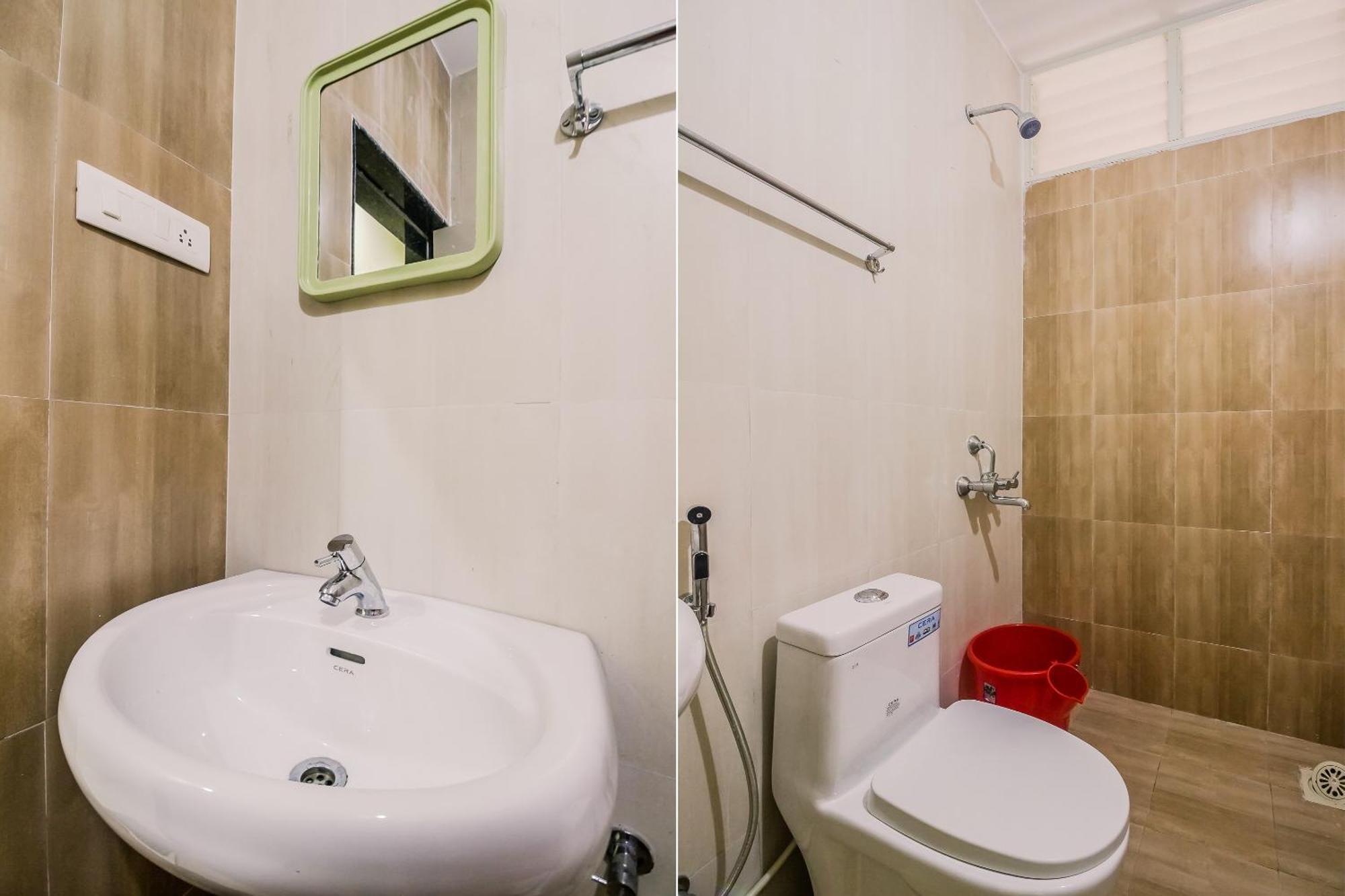 SPARKLING APARTMENT NEAR BEACH POOL & BAR 2bhkX2 Vagator Ngoại thất bức ảnh