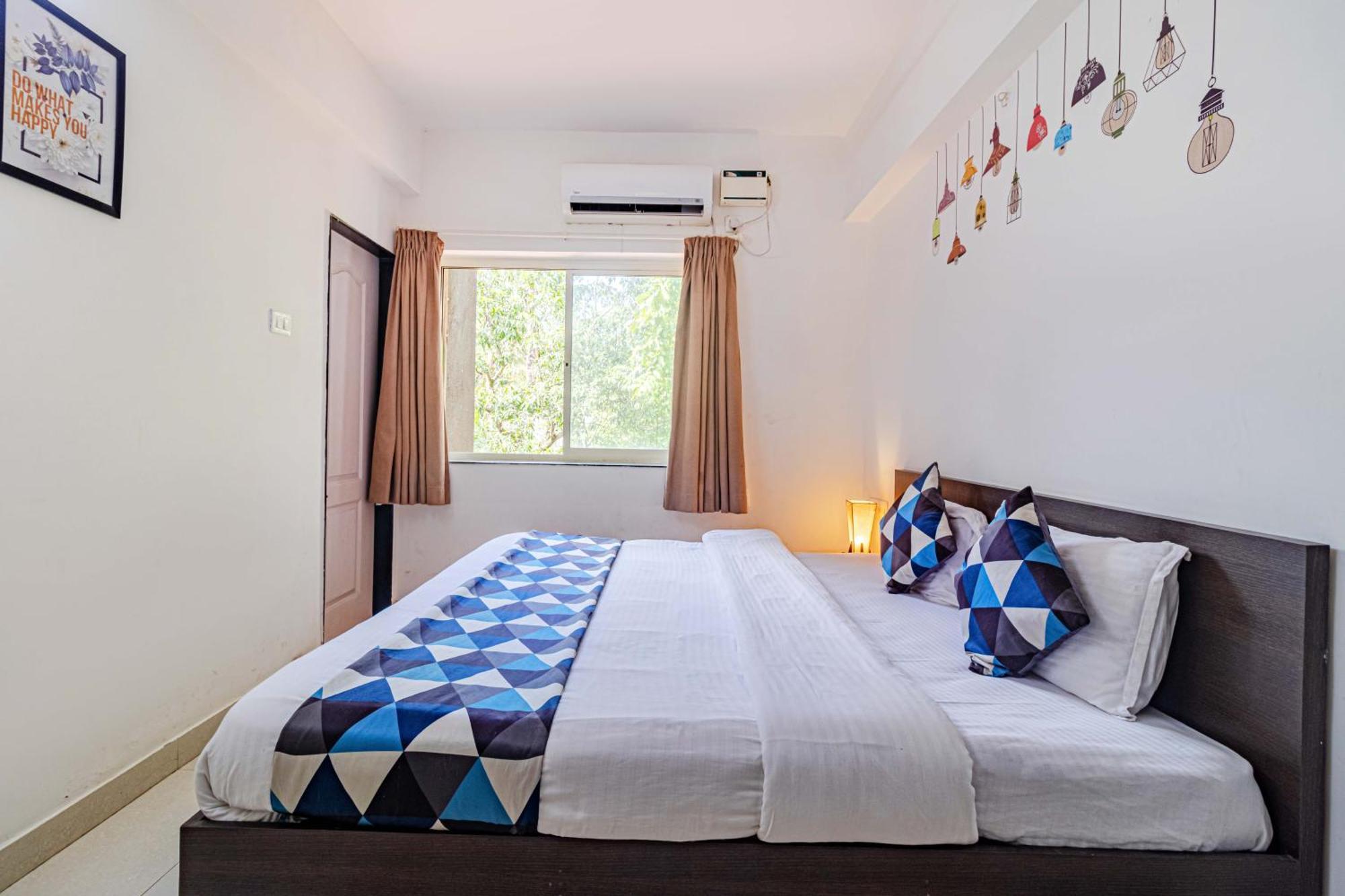 SPARKLING APARTMENT NEAR BEACH POOL & BAR 2bhkX2 Vagator Phòng bức ảnh