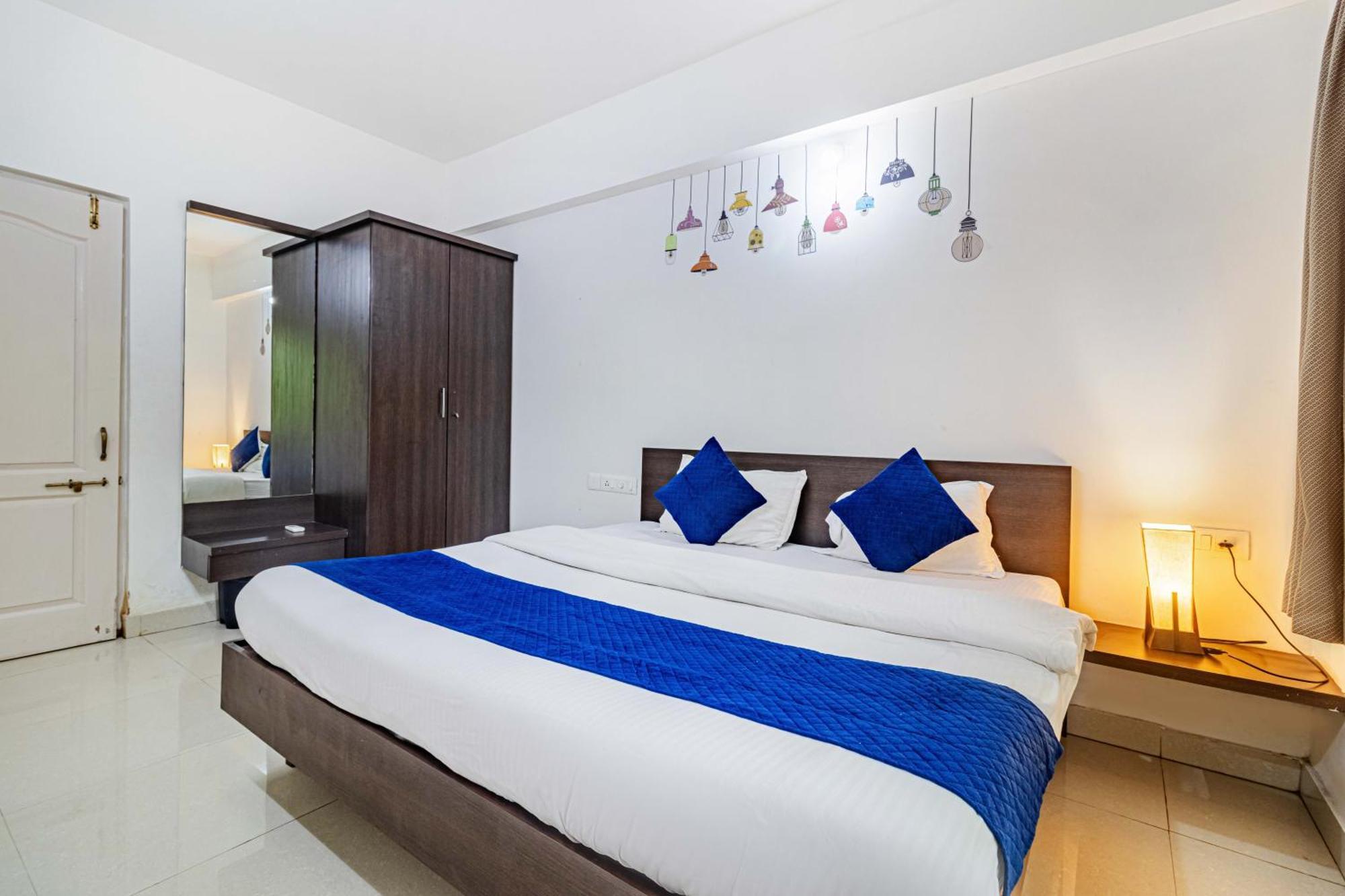 SPARKLING APARTMENT NEAR BEACH POOL & BAR 2bhkX2 Vagator Ngoại thất bức ảnh