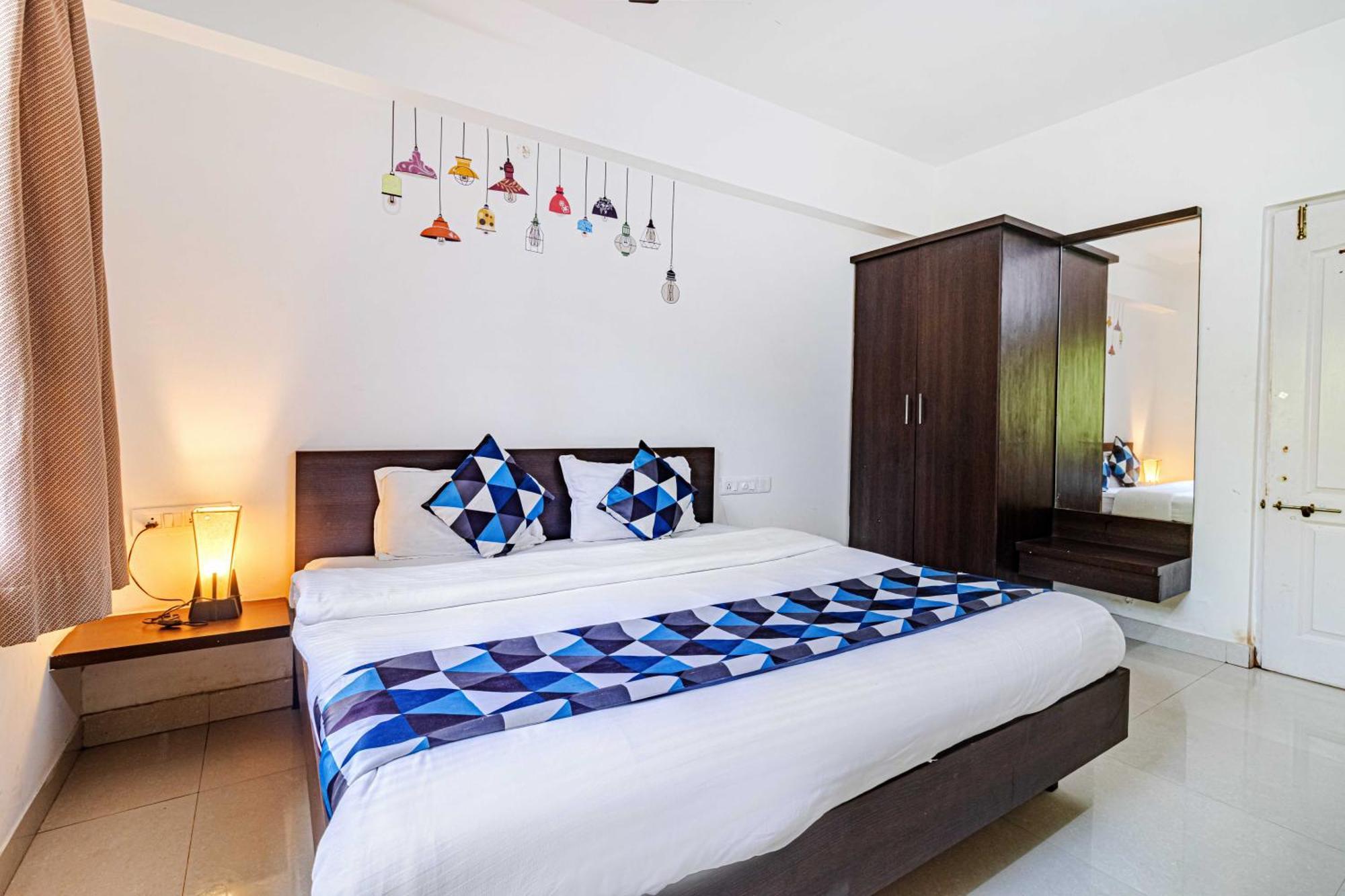 SPARKLING APARTMENT NEAR BEACH POOL & BAR 2bhkX2 Vagator Ngoại thất bức ảnh