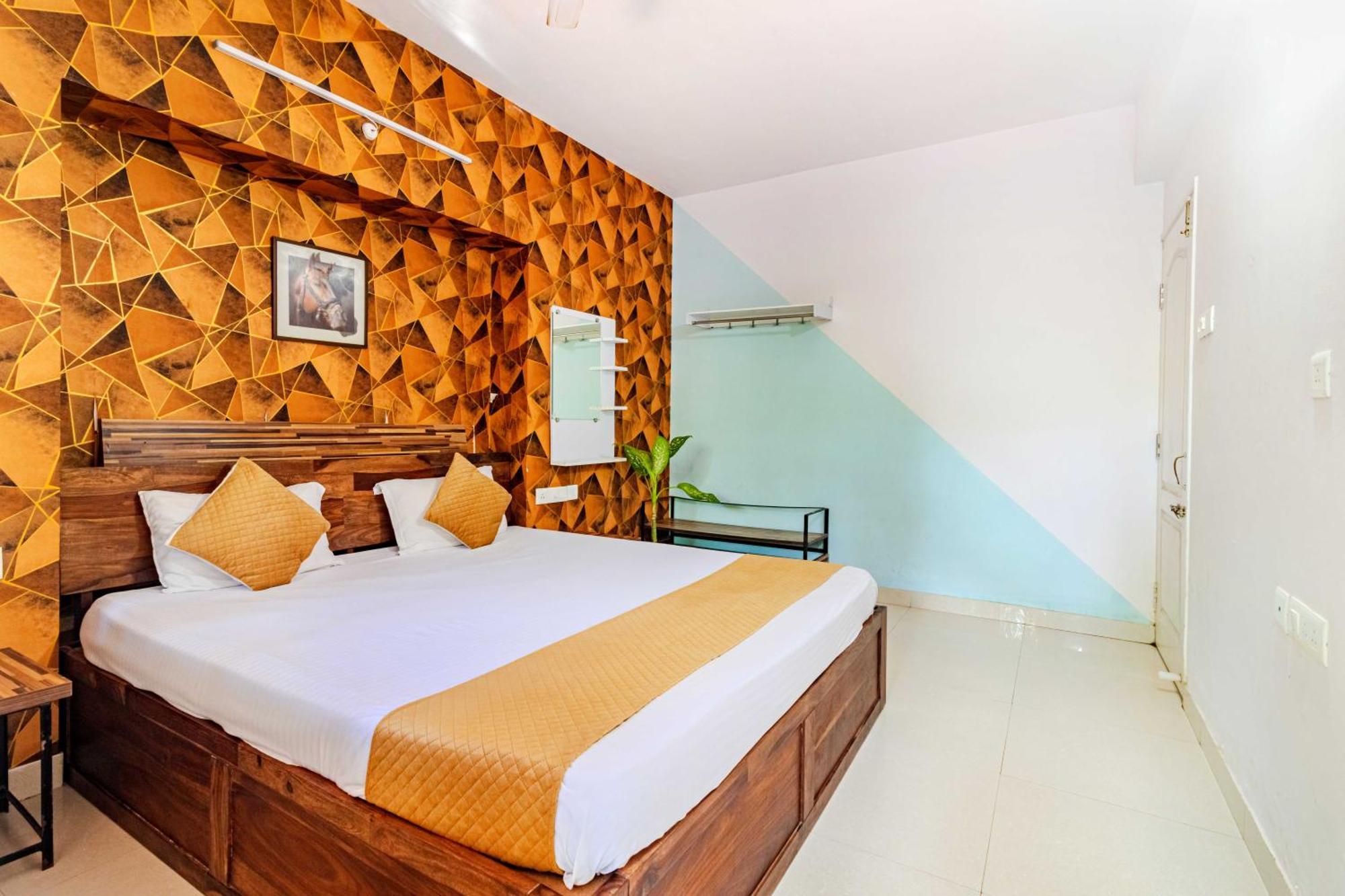 SPARKLING APARTMENT NEAR BEACH POOL & BAR 2bhkX2 Vagator Phòng bức ảnh