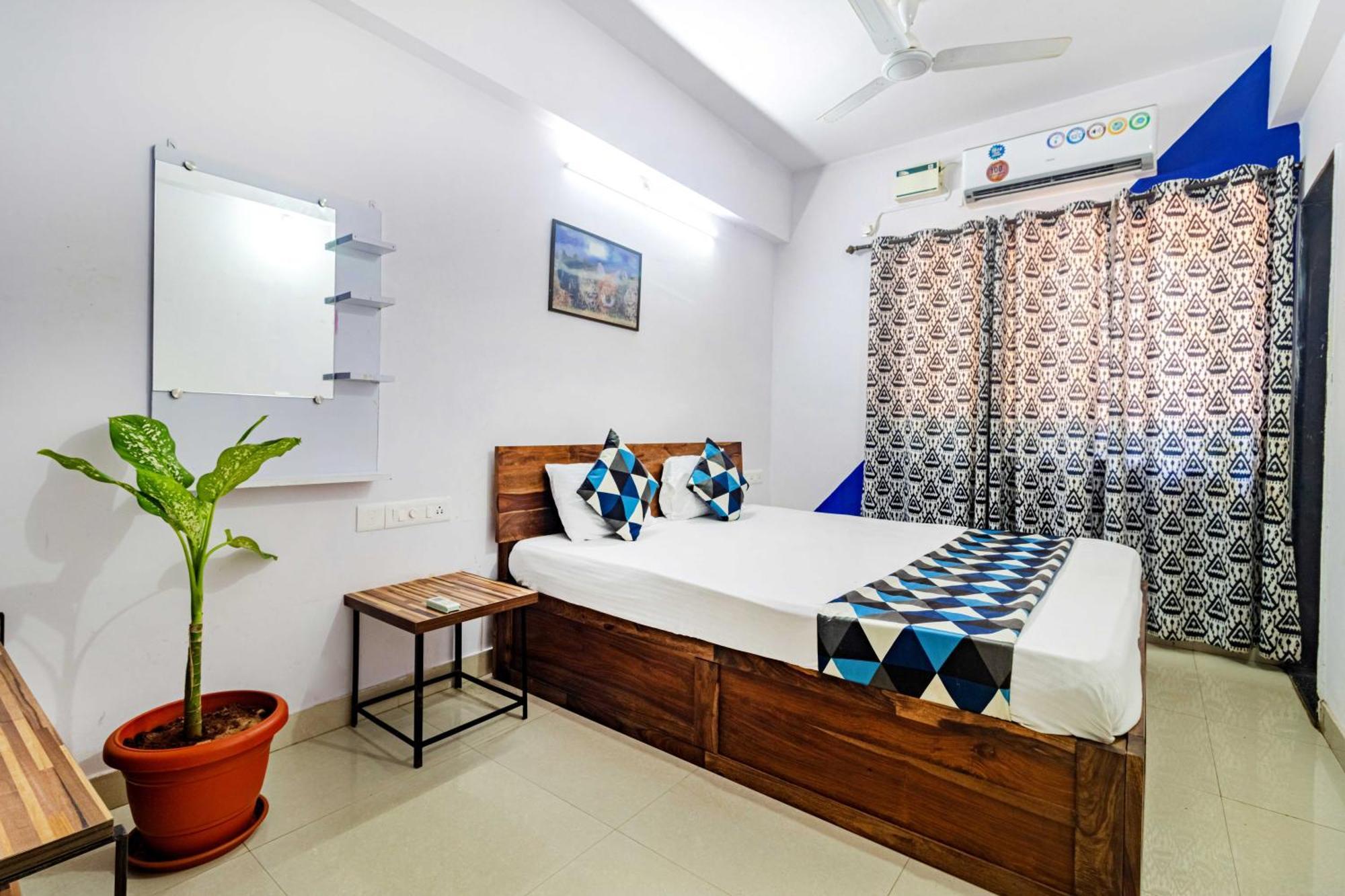 SPARKLING APARTMENT NEAR BEACH POOL & BAR 2bhkX2 Vagator Phòng bức ảnh